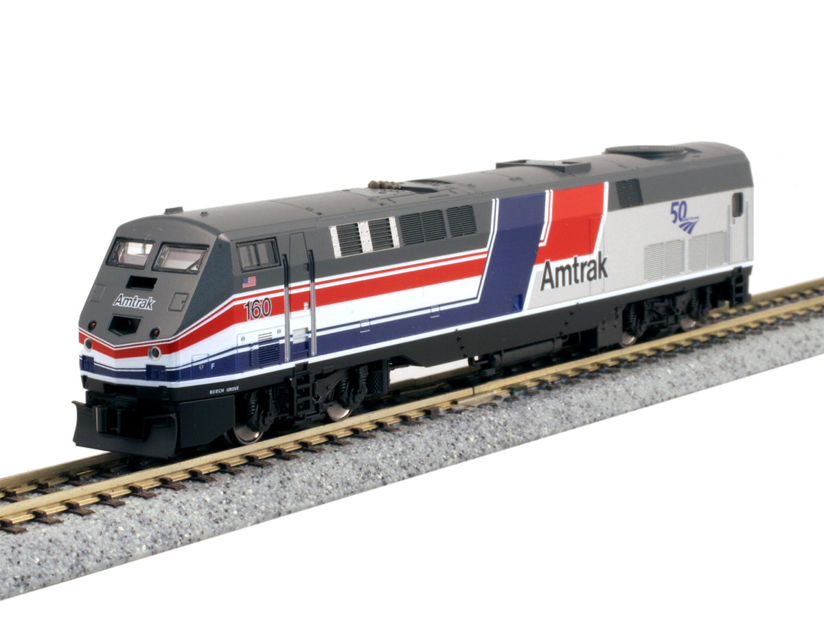 Kato (USA) P42 Loco Amtrak PhIII Dash 8 w/50th Logo K176-6038