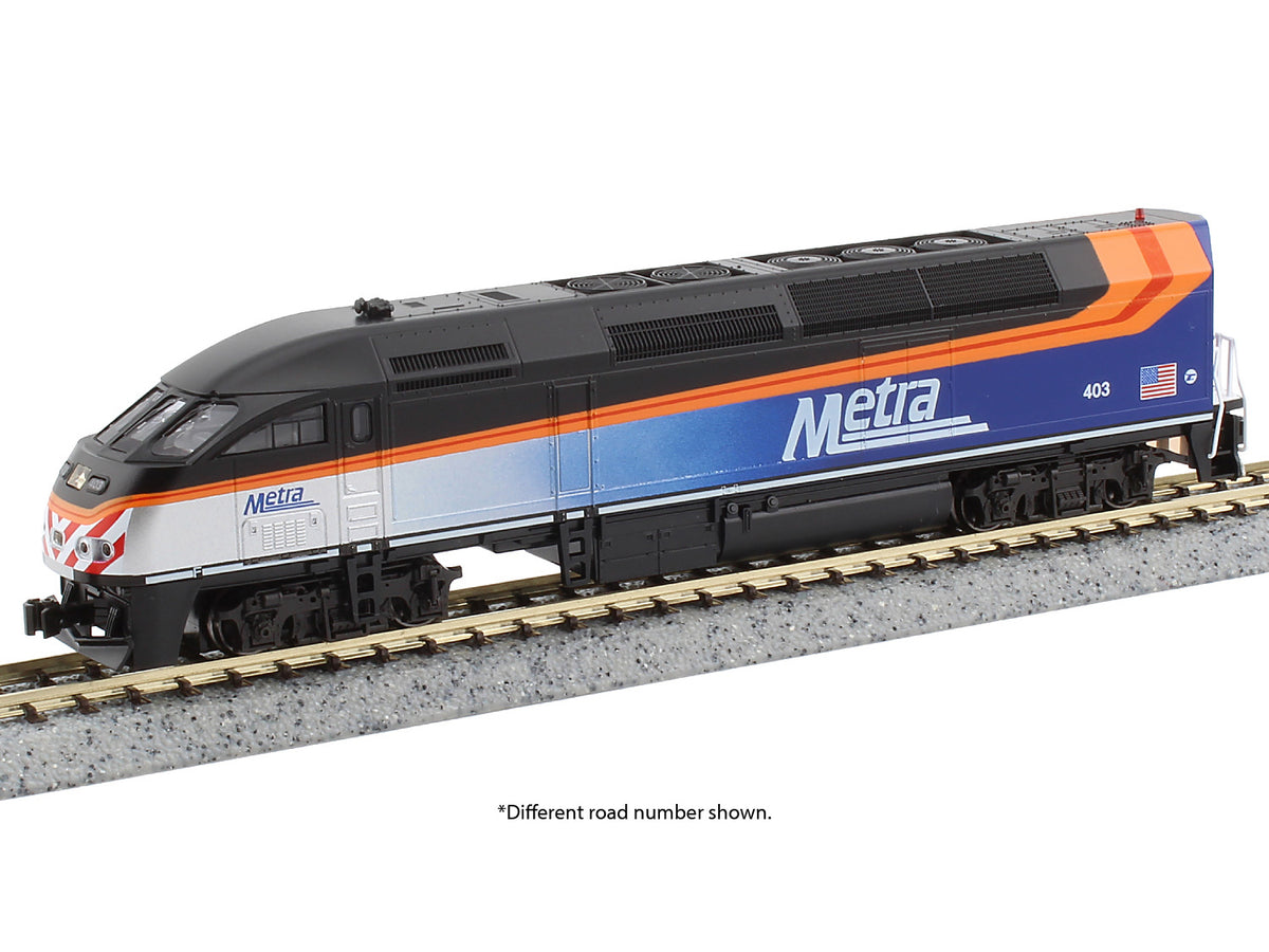 Kato (USA) MP36PH EMD Chicago Metra 424 K176-6124