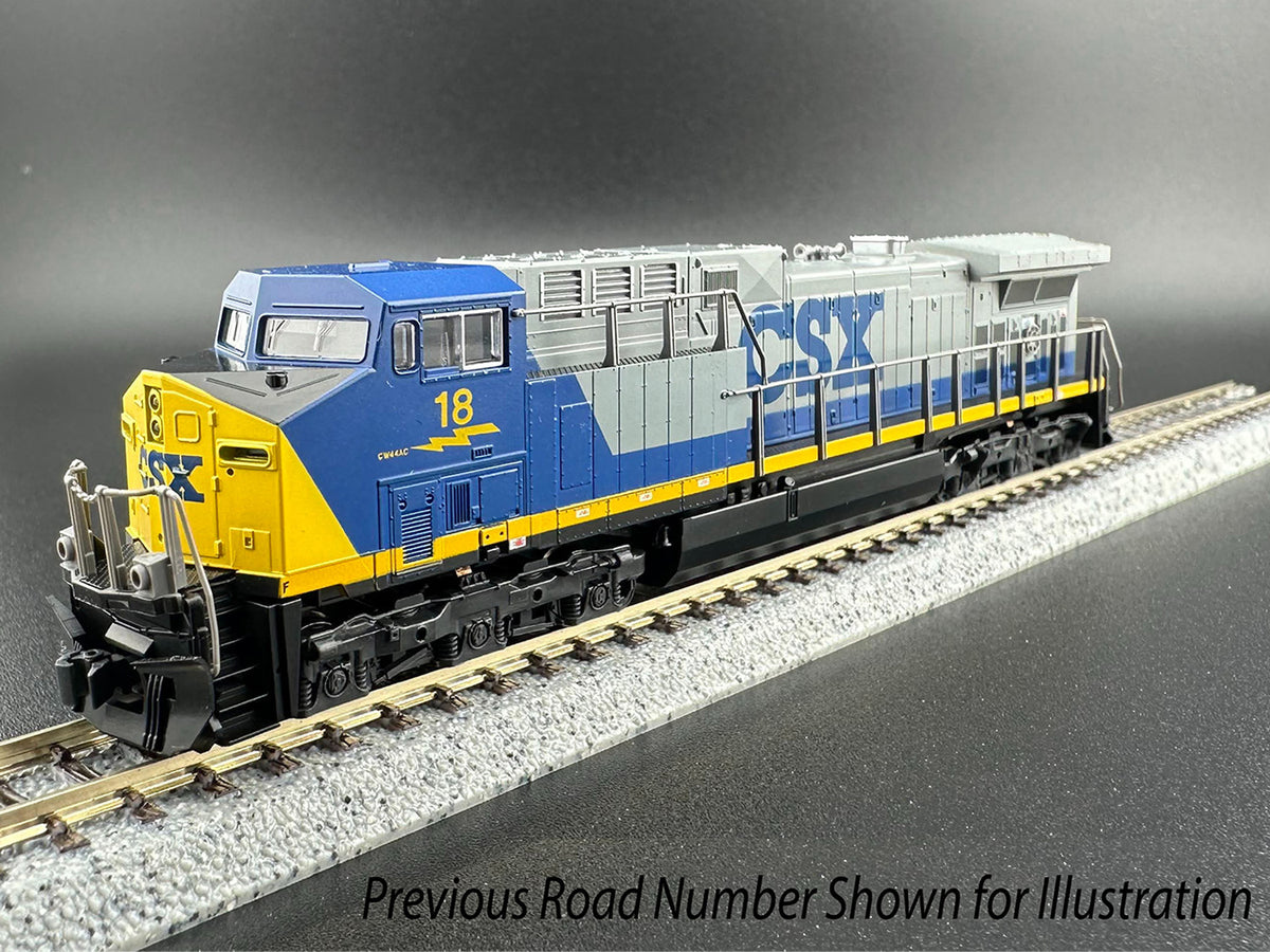 Kato (USA) EMD AC4400CW CSX 111 K176-7044