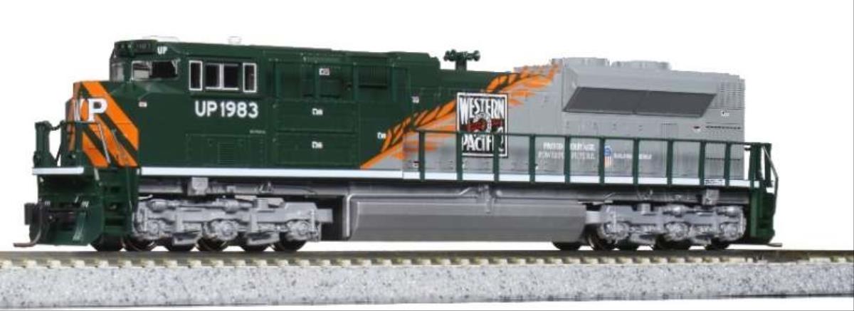 Kato (USA) EMD SD70ACe Union Pacific 1983 WP Heritage K176-8410