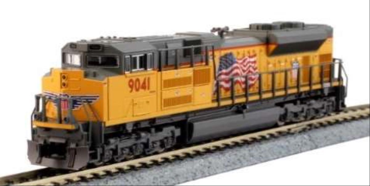 Kato (USA) EMD SD70ACe Union Pacific 8497 K176-8438