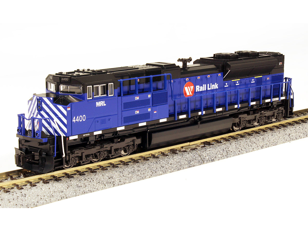 Kato (USA) EMD SD70ACe Montana Rail Link 4400 (DCC-Fitted) K176-8530-DCC