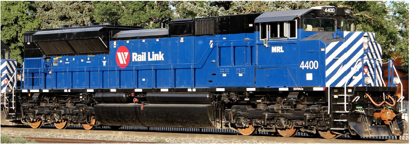 Kato (USA) EMD SD70ACe Montana Rail Link 4400 (DCC-Sound) K176-8530-S