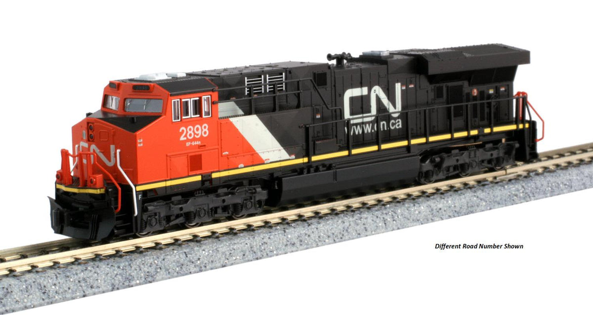 Kato (USA) GE ES44DC Gevo Loco Canadian National 2899 K176-8950