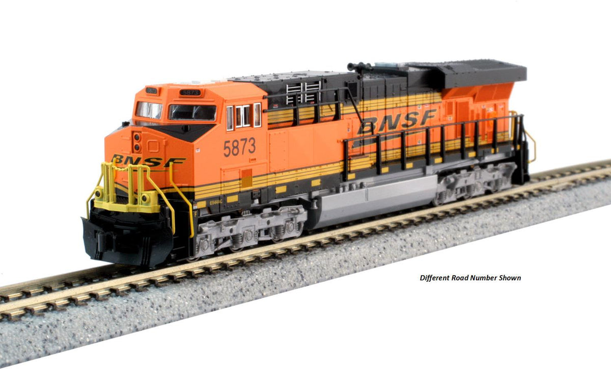 Kato (USA) GE ES44DC Gevo Loco BNSF Swoosh 5953 K176-8953