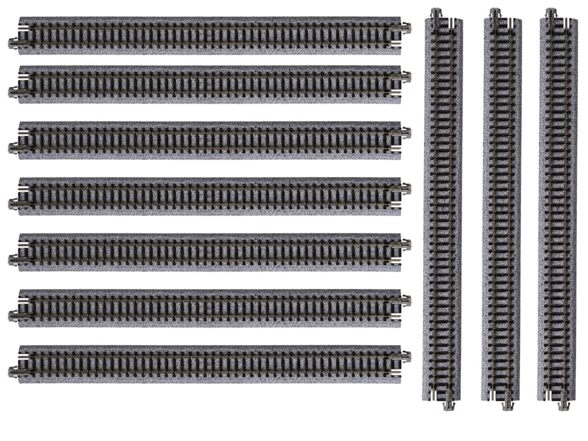 Unitrack (S248) Straight Track 248mm 10pcs