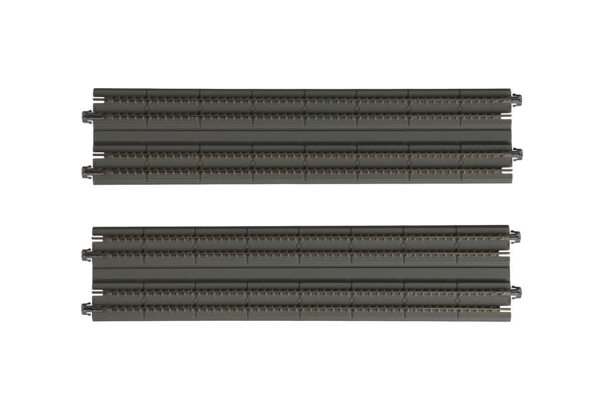 Kato (Unitrack) Unitrack (WS248S) Slab Dual Straight Track 248mm 2pcs K20-006