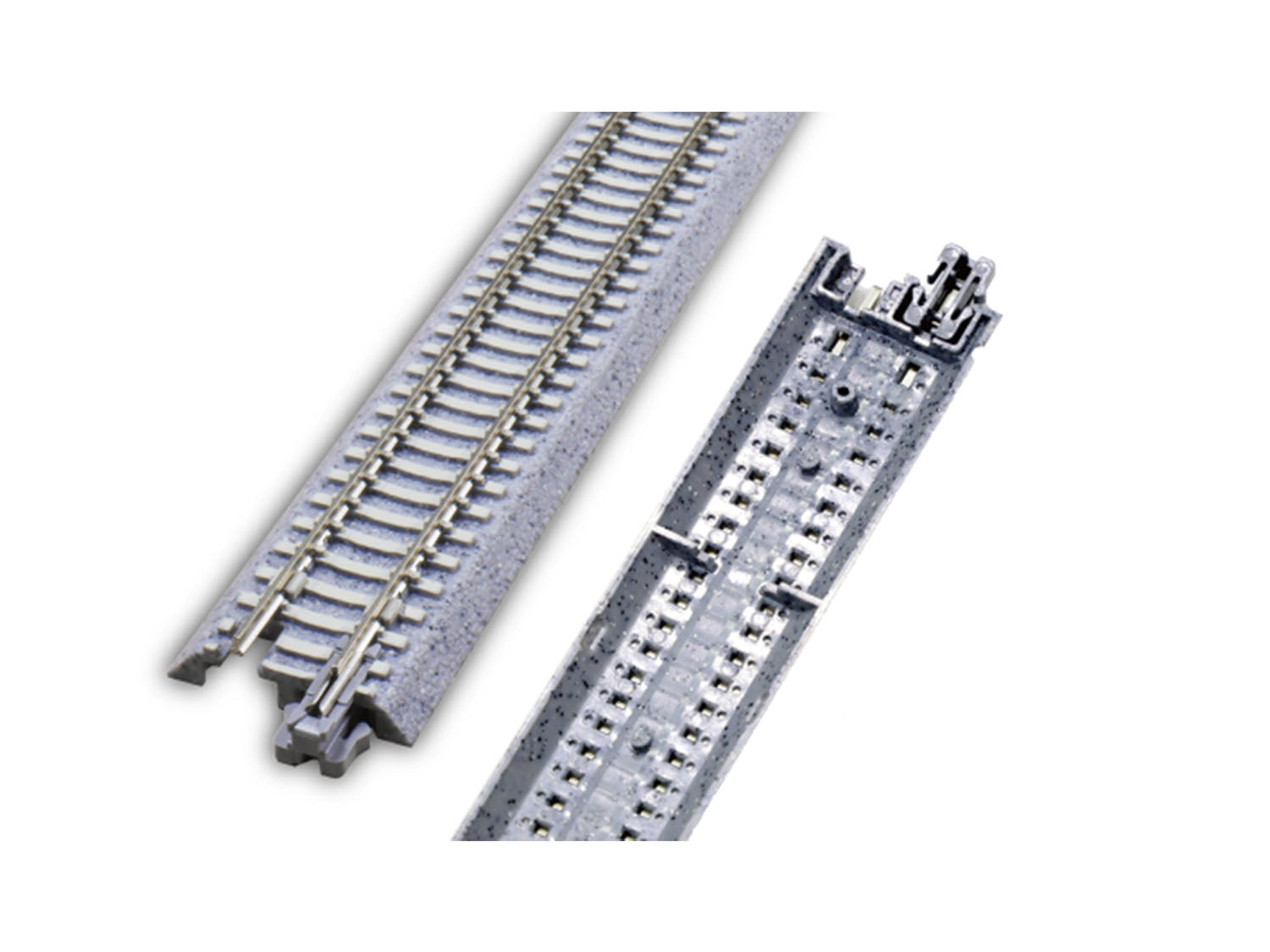 Unitrack (S248) CS Straight Track 248mm 4pcs