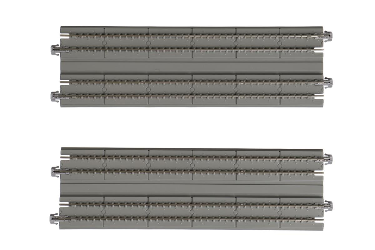 Kato (Unitrack) Unitrack (WS186S) Slab Dual Straight Track 186mm 2pcs K20-014