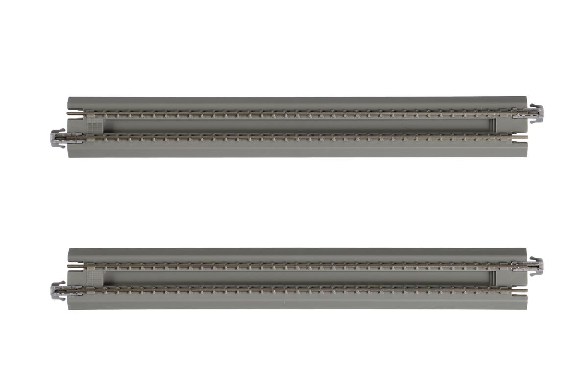 Kato (Unitrack) Unitrack (S186P) Straight Ash Pit Track 186mm 2pcs K20-015