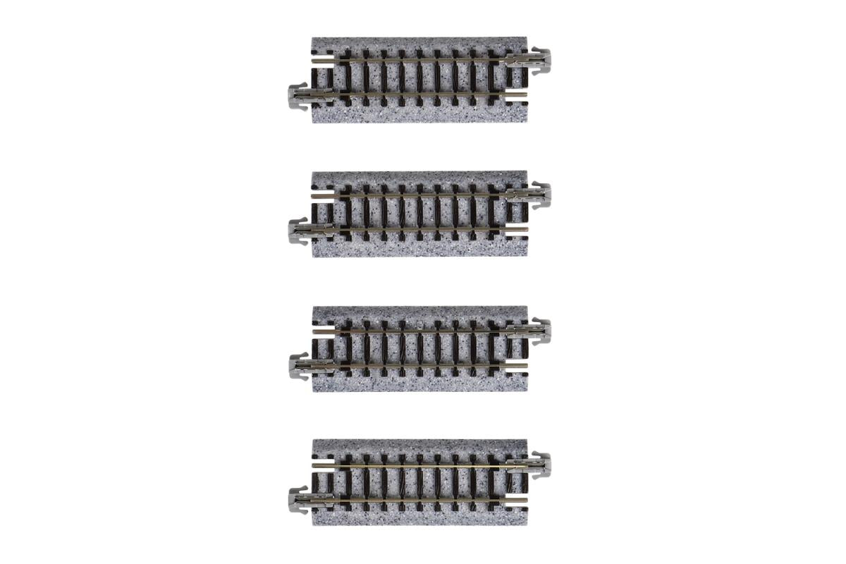 Kato (Unitrack) Unitrack (S62) Straight Track 62mm 4pcs K20-040