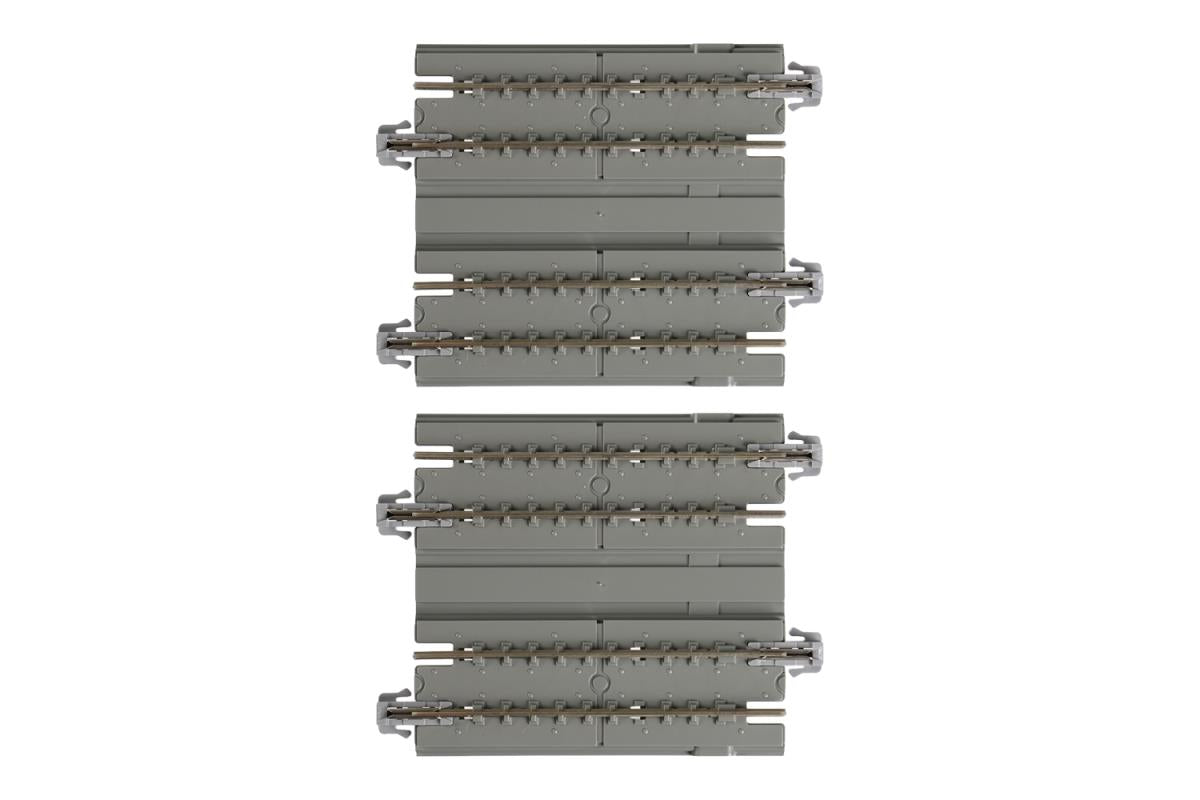 Kato (Unitrack) Unitrack (WS62S) Slab Dual Straight Track 62mm 2pcs K20-044
