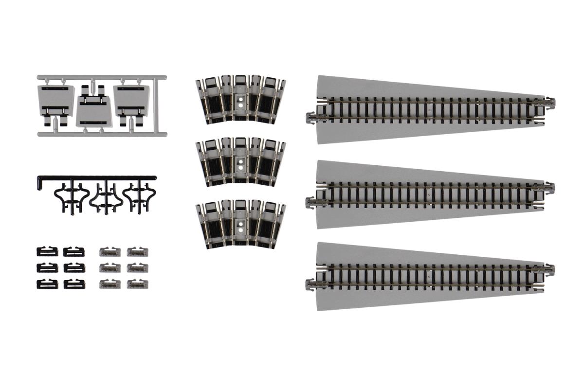 Kato (Unitrack) Unitrack Turntable Straight Track Extension Set K20-285