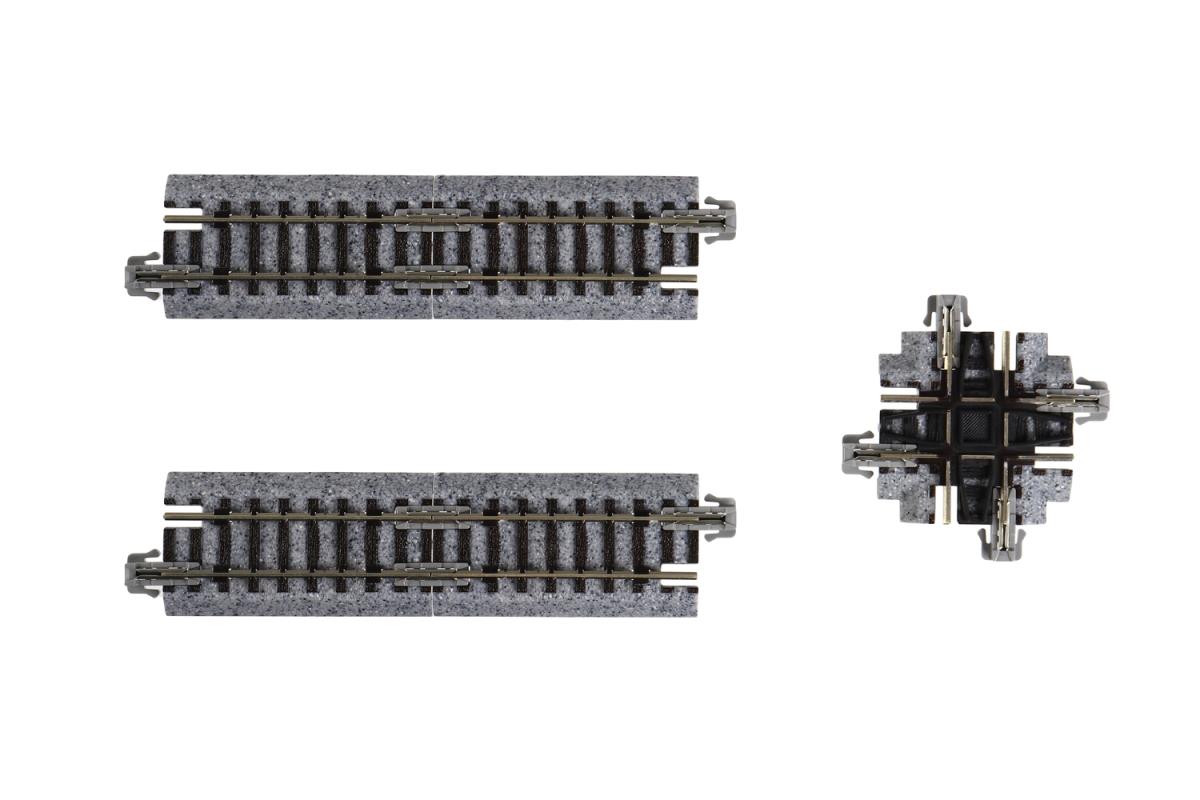 Kato (Unitrack) Unitrack (X90) Crossing 90 Degree 124mm K20-320