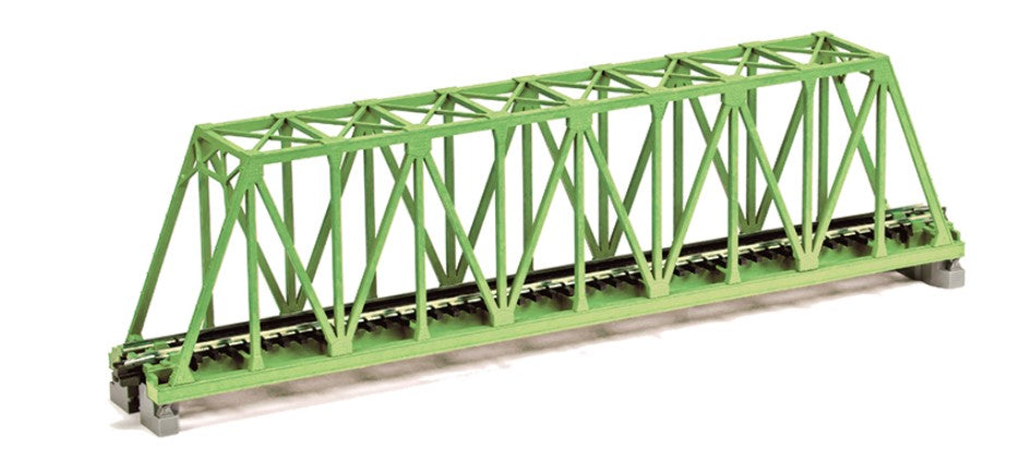 Kato (Unitrack) Unitrack (S248T) Straight Truss Girder Bridge L/Green 248mm K20-428