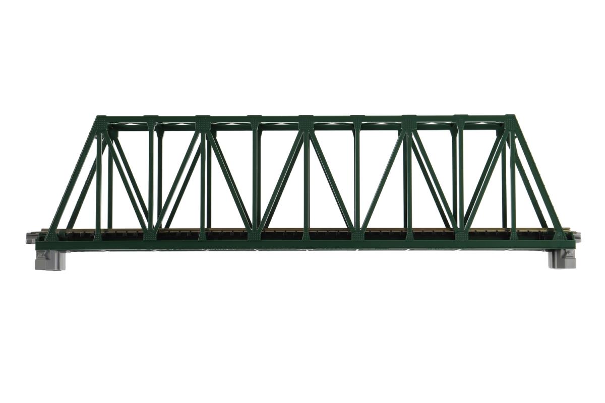 Kato (Unitrack) Unitrack (S248T) Straight Truss Girder Bridge Green 248mm K20-431