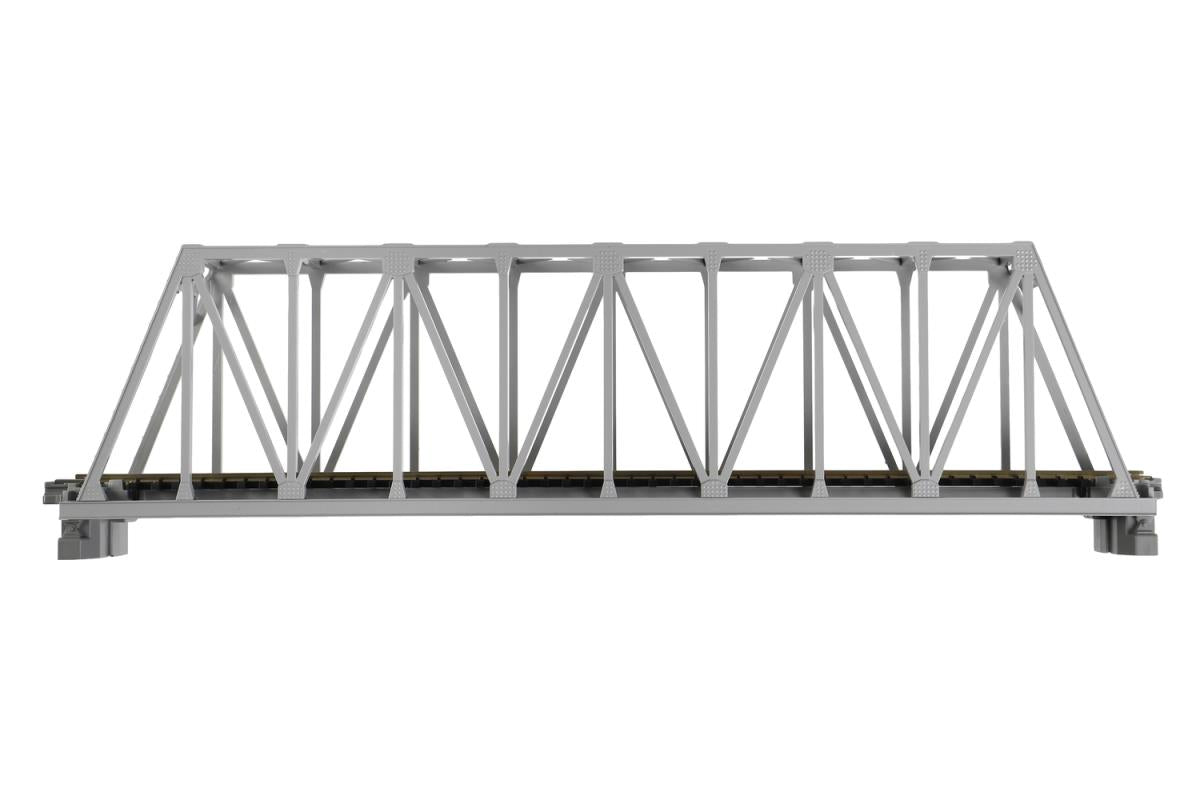 Kato (Unitrack) Unitrack (S248T) Straight Truss Girder Bridge Grey 248mm K20-432