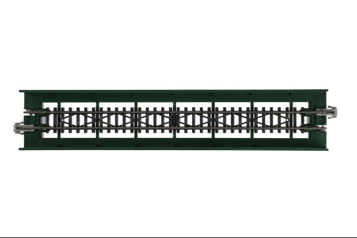 Kato (Unitrack) Unitrack (S186T) Straight Plate Girder Bridge Green 186mm K20-451