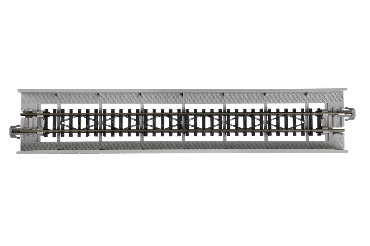 Kato (Unitrack) Unitrack (S186T) Straight Plate Girder Bridge Grey 186mm K20-452