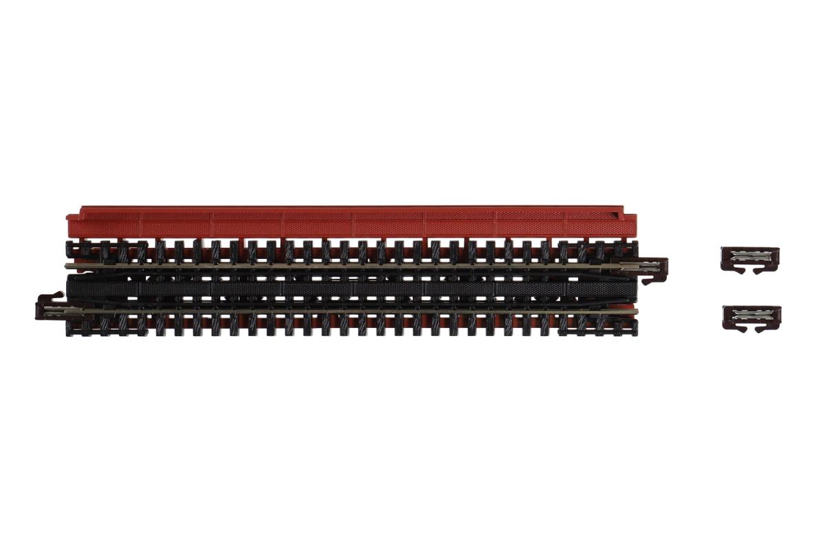 Kato (Unitrack) Unitrack (S124T) Straight Plate Girder Bridge Red 124mm K20-460