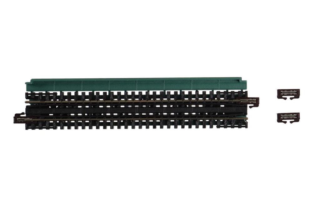 Unitrack Bridge Kato (Unitrack) Unitrack (S124T) Straight Plate Girder Bridge Green ...