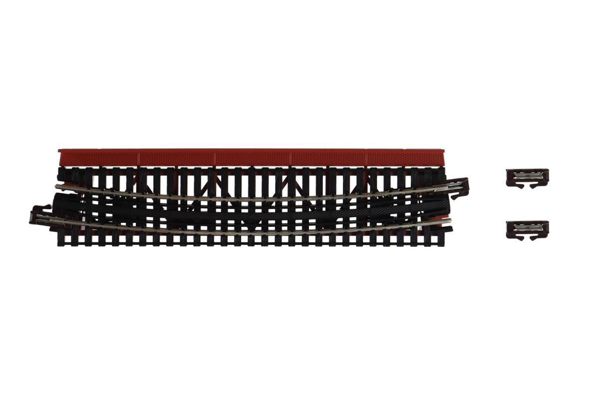 Kato (Unitrack) Unitrack (R448-15T) Curved Girder Bridge Red 15 Degree K20-465