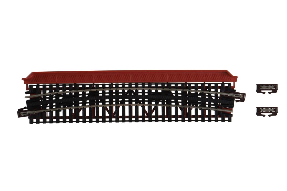 Kato (Unitrack) Unitrack (R481-15T) Curved Girder Bridge Red 15 Degree K20-470