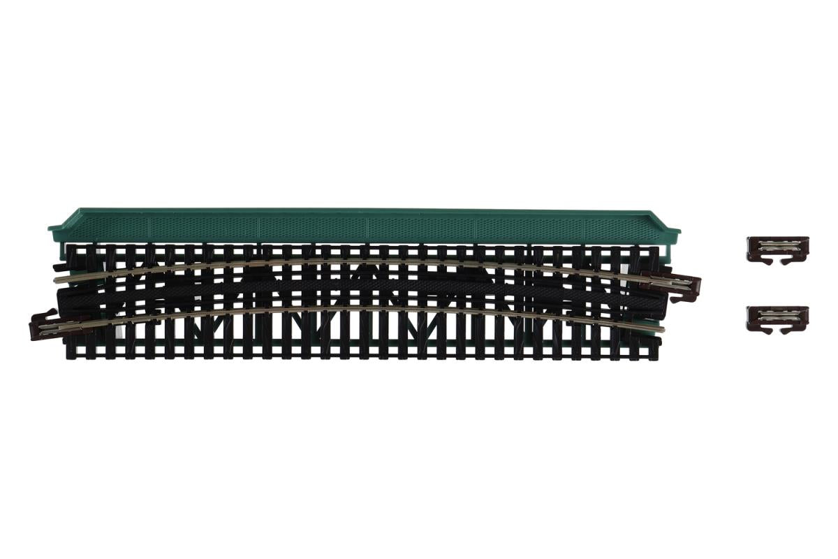 Kato (Unitrack) Unitrack (R481-15T) Curved Girder Bridge Green 15 Degree K20-471