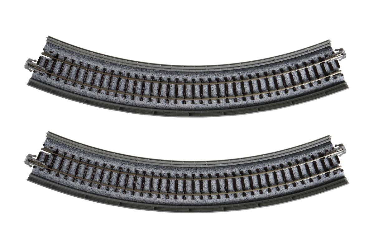 Kato (Unitrack) Unitrack (R249-45V) Curved Viaduct Track 45 Degree 2pcs K20-505