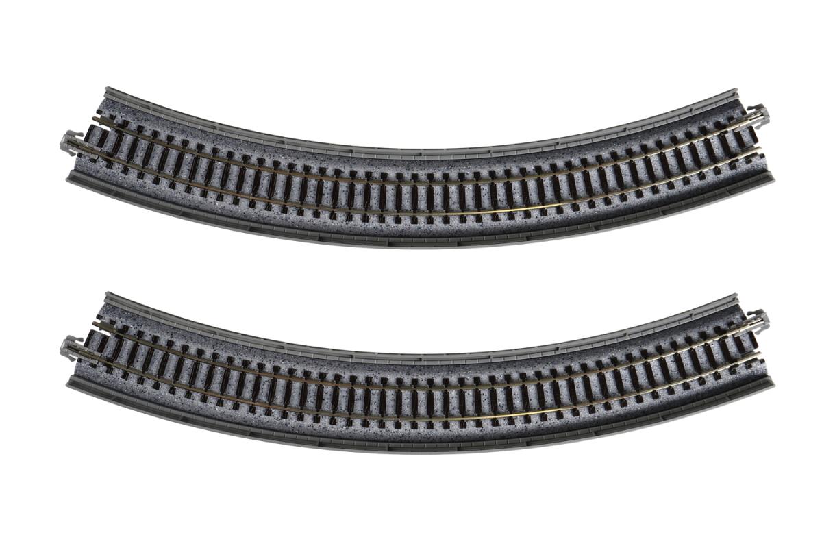 Kato (Unitrack) Unitrack (R282-45V) Curved Viaduct Track 45 Degree 2pcs K20-510