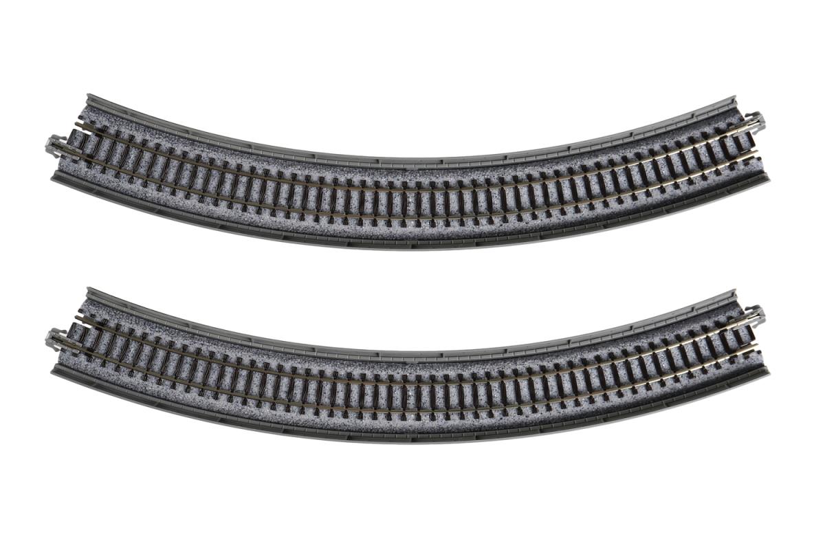 Kato (Unitrack) Unitrack (R315-45V) Curved Viaduct Track 45 Degree 2pcs K20-520