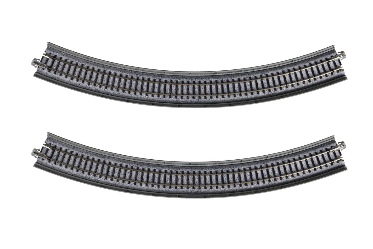 Kato (Unitrack) Unitrack (R348-45V) Curved Viaduct Track 45 Degree 2pcs K20-530