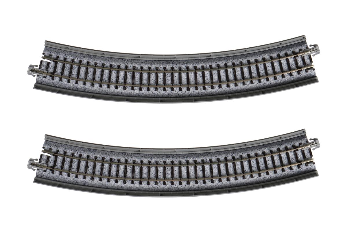 Kato (Unitrack) Unitrack (R348-30V) Curved Viaduct Track 30 Degree 2pcs K20-531