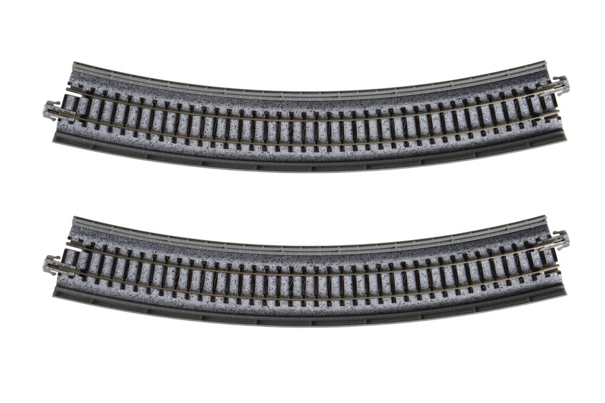 Kato (Unitrack) Unitrack (R381-30V) Curved Viaduct Track 30 Degree 2pcs K20-540