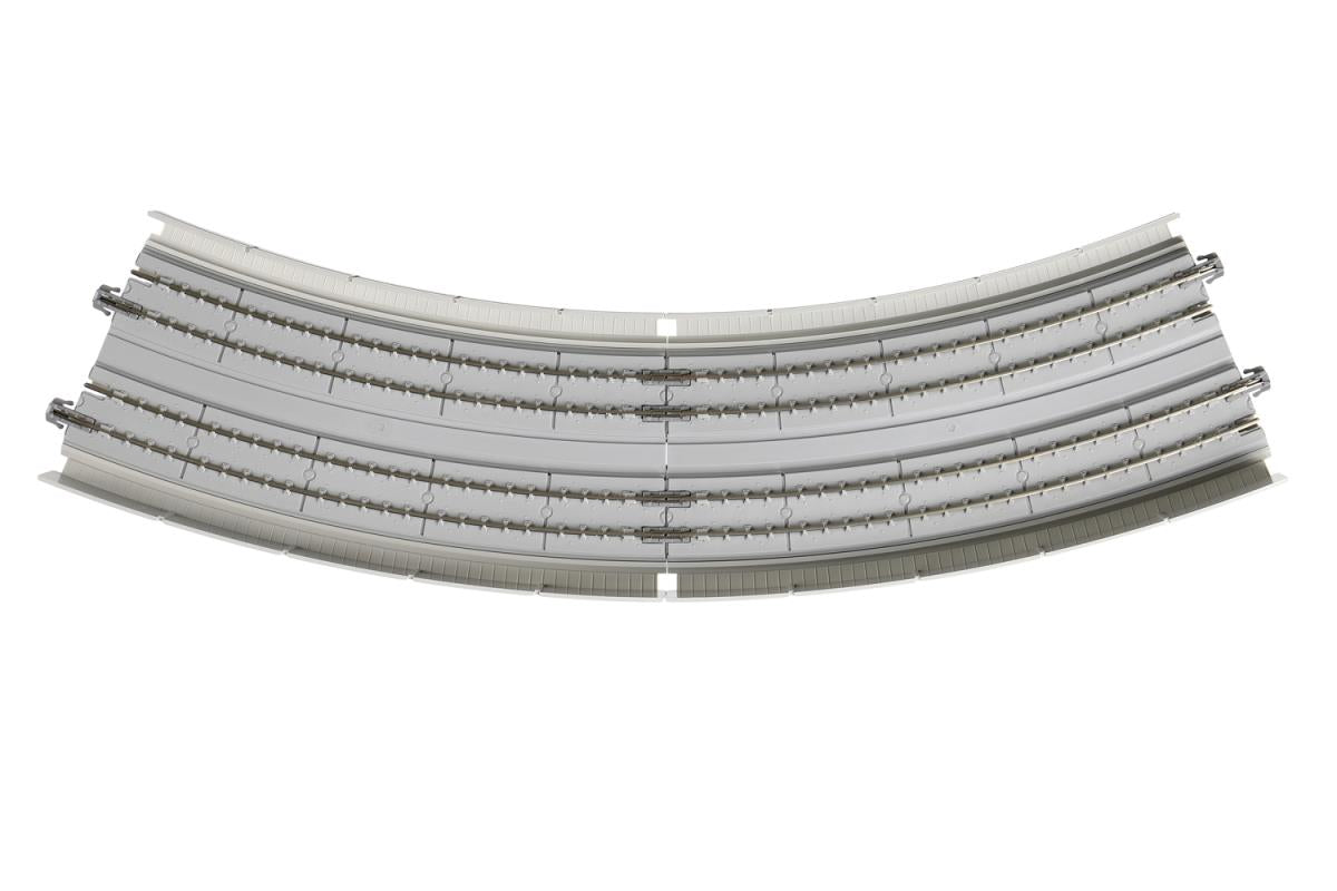 Kato (Unitrack) Unitrack (WR414/381VSAL-WR414/381VSAR) Dual Curved Track K20-545