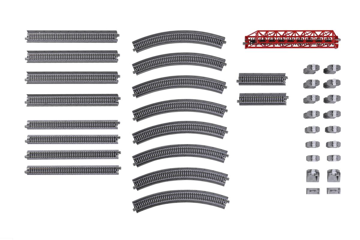 Kato (Unitrack) Unitrack (V2) Single Track Viaduct Track Set K20-861