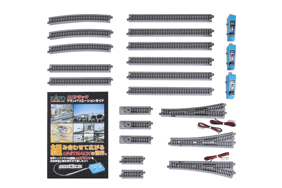 Kato (Unitrack) Unitrack (V3) Sidings Track Set K20-862