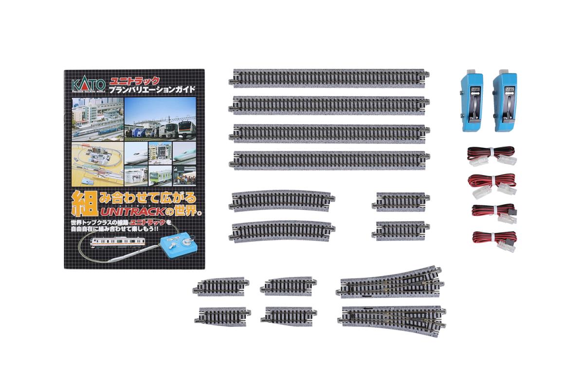 Kato (Unitrack) Unitrack (V4) Switching Siding Track Set K20-863