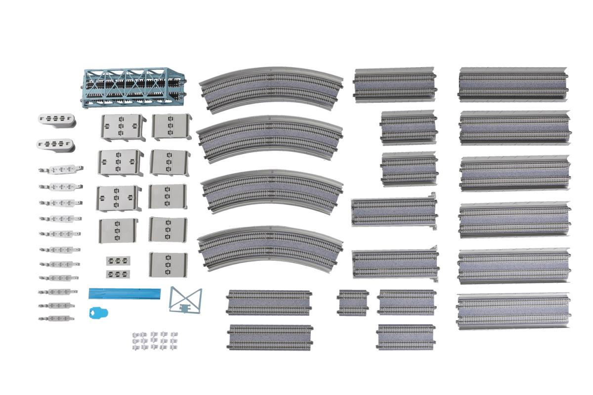 Kato (Unitrack) Unitrack (V12) Up and Down Track Set K20-871