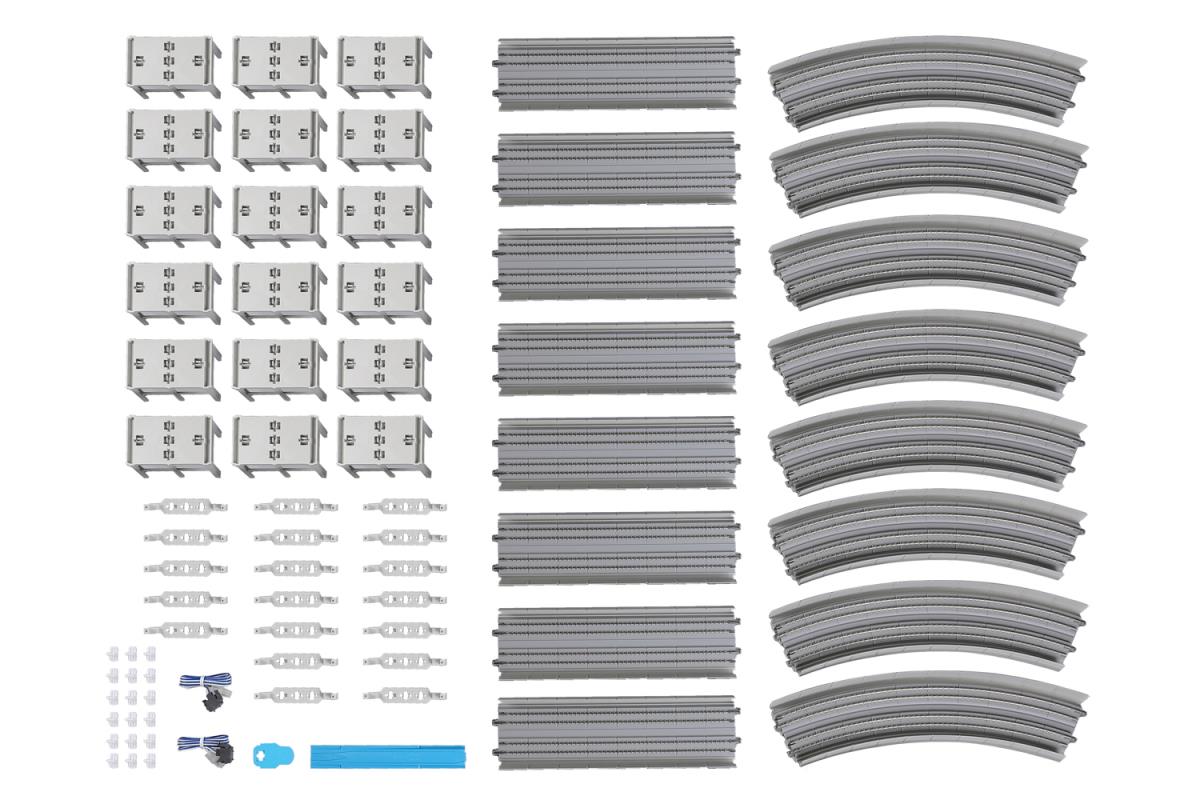 Kato (Unitrack) Unitrack (V13) Double Track Elevated Track Set K20-872