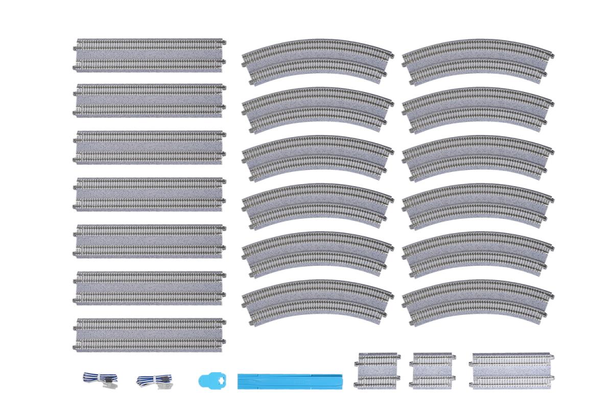 Kato (Unitrack) Unitrack (V14) Double Track Inner Track Set K20-873