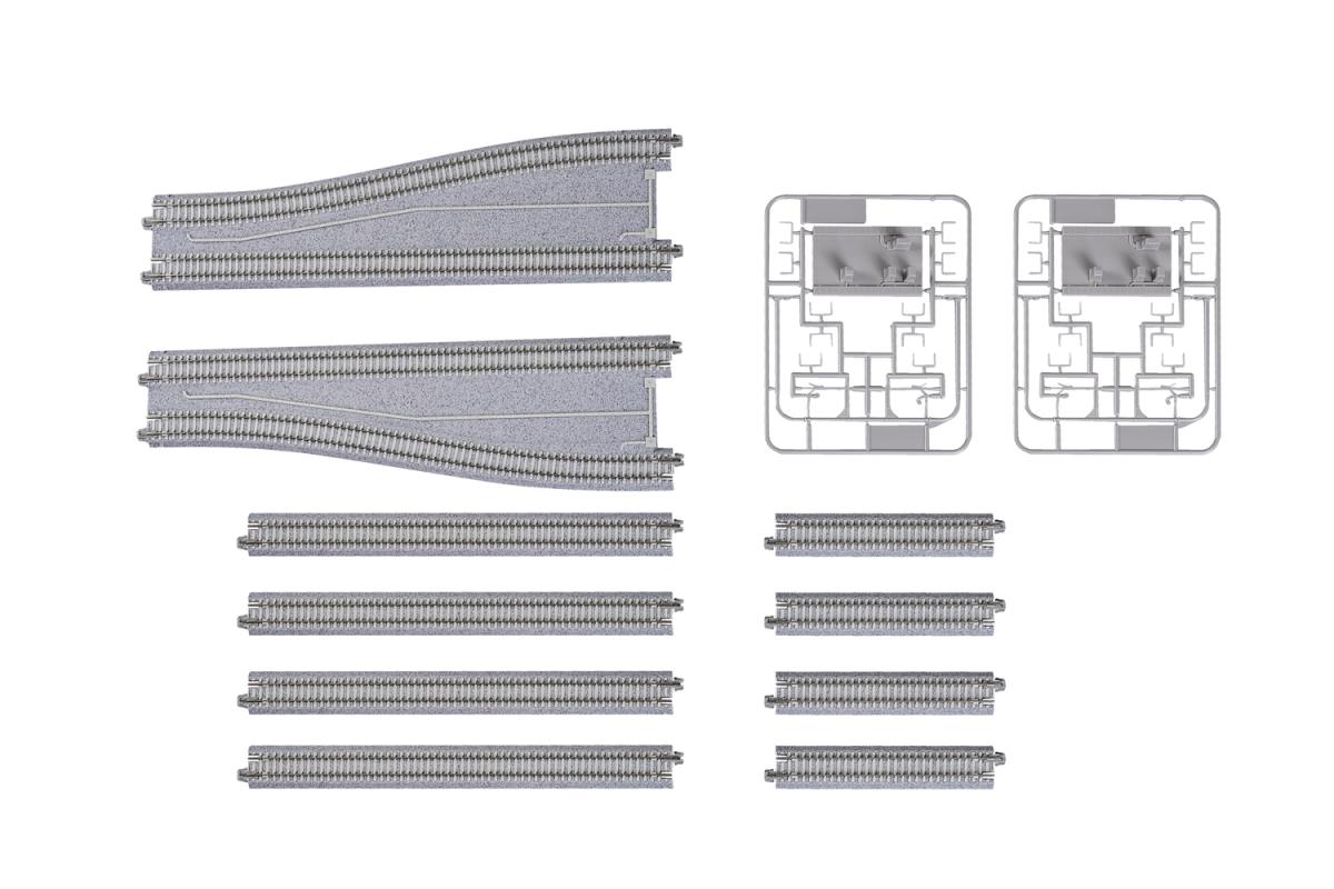 Kato (Unitrack) Unitrack (V15) Double Track Station Track Set K20-874