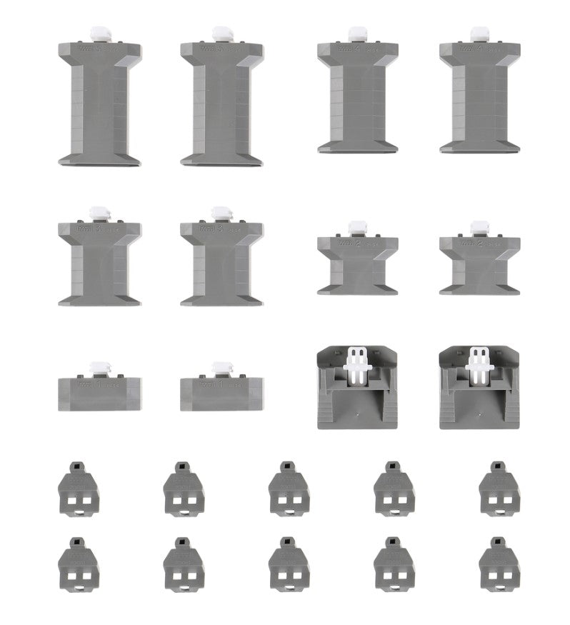 Unitrack Single Track Pier Set 15-50mm