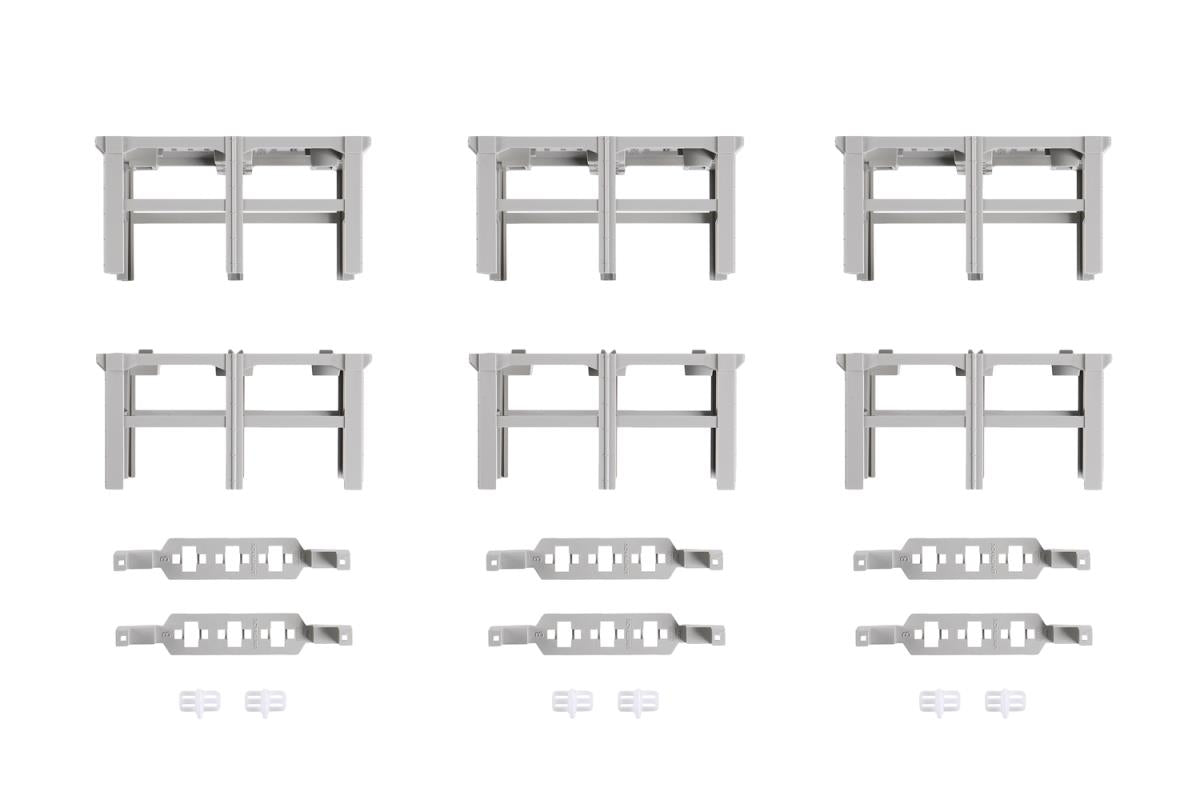 Kato (Unitrack) Unitrack High Piers with Catenary Mounts (6) K23-020