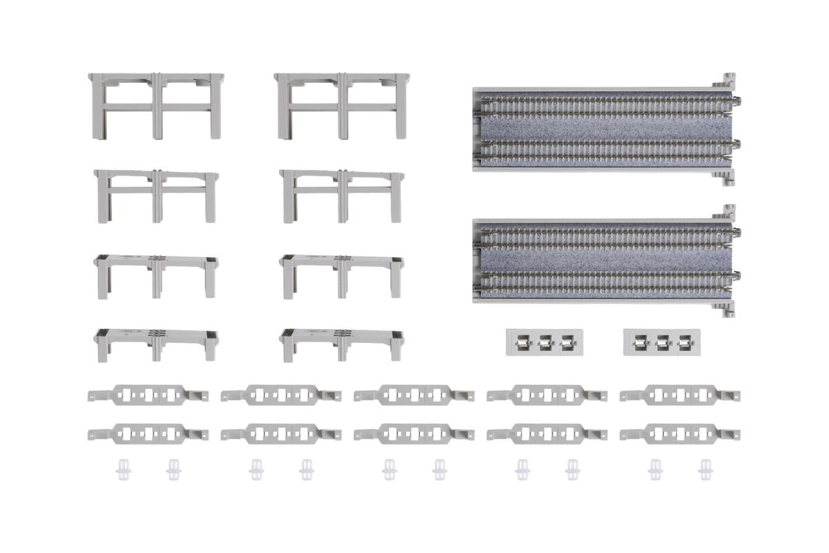 Kato (Unitrack) Unitrack Double Track Standard Incline Pier Set K23-048