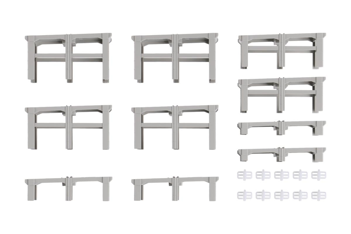 Kato (Unitrack) Unitrack Double Track Gradual Incline Pier Set K23-049