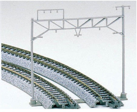 Double Track Catenary Gantries (8)