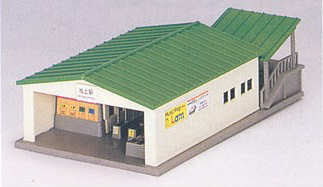 Kato (Unitrack) Station Entrance (Pre-Built) K23-210