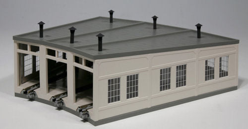 Kato (Unitrack) Roundhouse Three Road (Pre-Built) K23-240