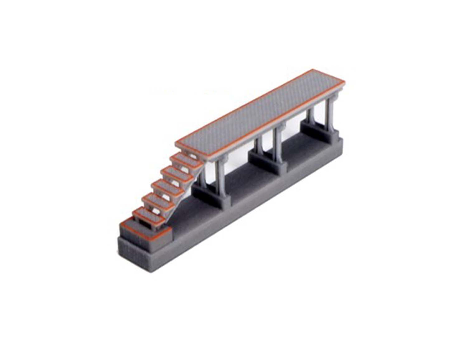 Kato (Unitrack) Elevated Walkway Stairs on Single Side (Pre-Built) K23-320